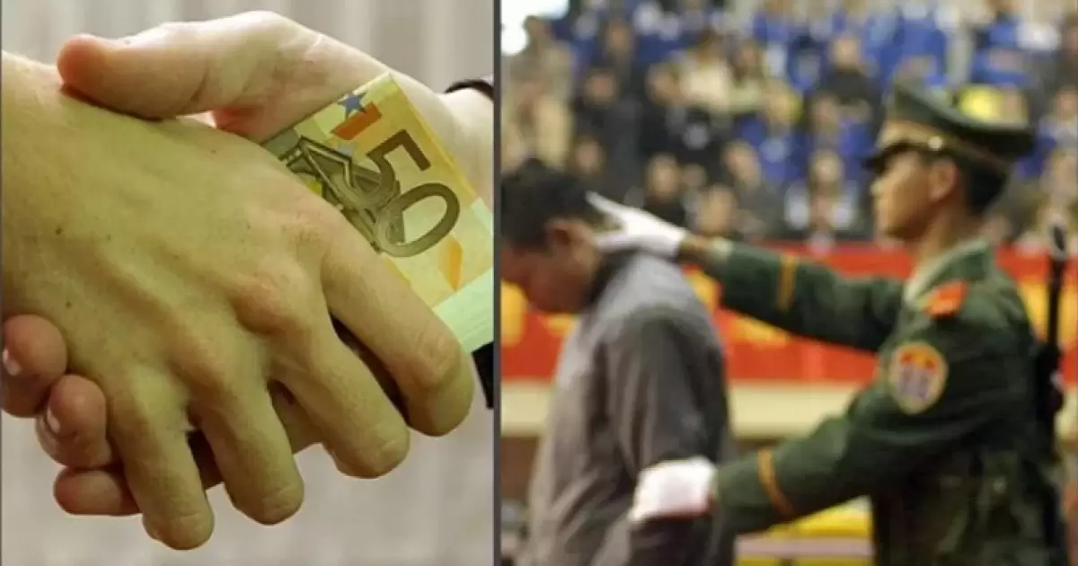 Қытайда пара алған шенеунік өлім жазасына кесілді