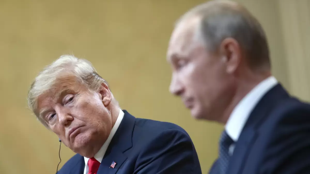 Путиннің Украинадағы шынайы жоспары әшкере болды