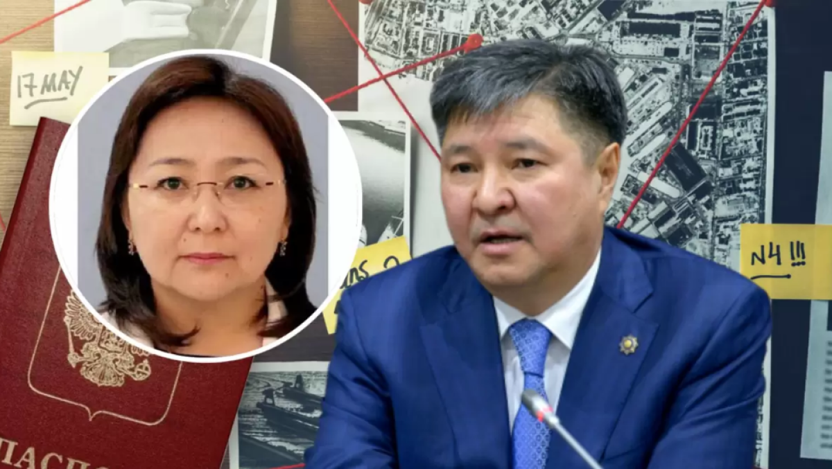 Іздеу және қос азаматтық: Асанов экс-кеңесшісі туралы сұраққа жауап бере алмады