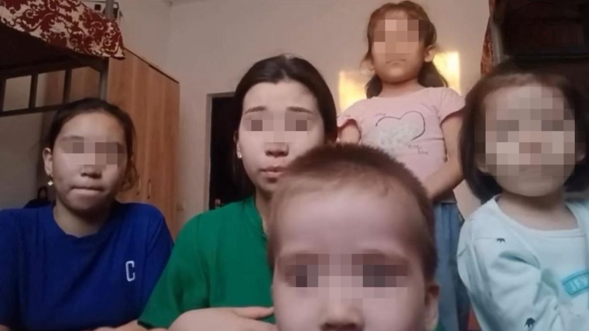 "Анамызды жындыханаға жауып тастады". Ақтөбеде бес бала шырылдап көмек сұрады