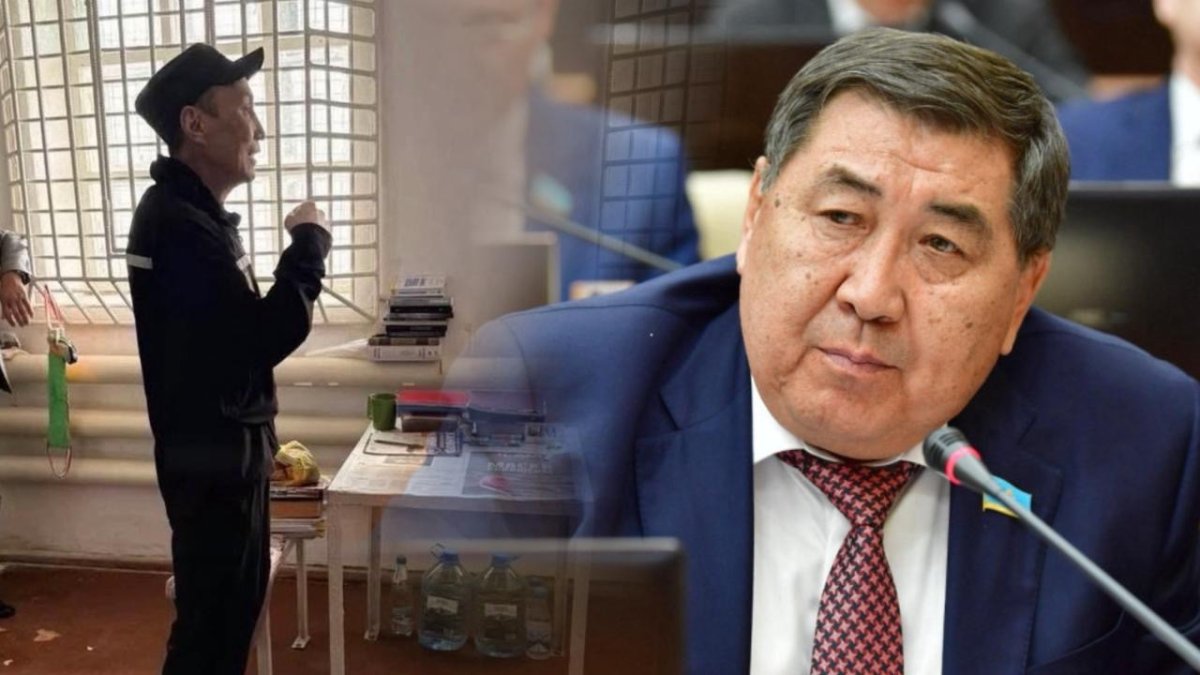 Аштық жариялаған Жыланбаевпен кездескен депутат Бапи оның жағдайы жақсы екенін айтты