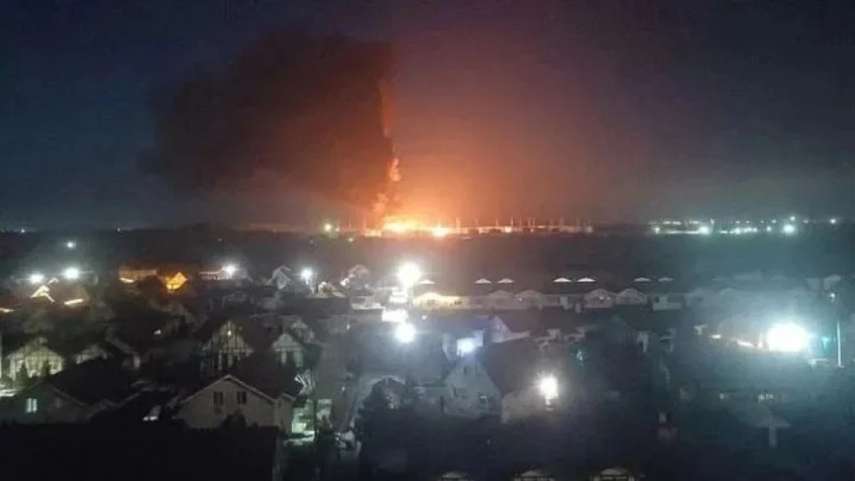 Орынбор зауытындағы дрон шабуылы: Қазақстан газсыз қала ма