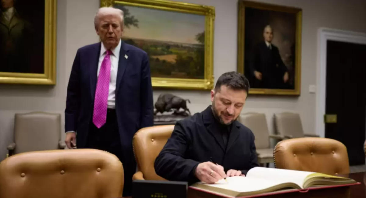 Трамп Зеленскийге Путиннің шартымен келісуі керегін айтты