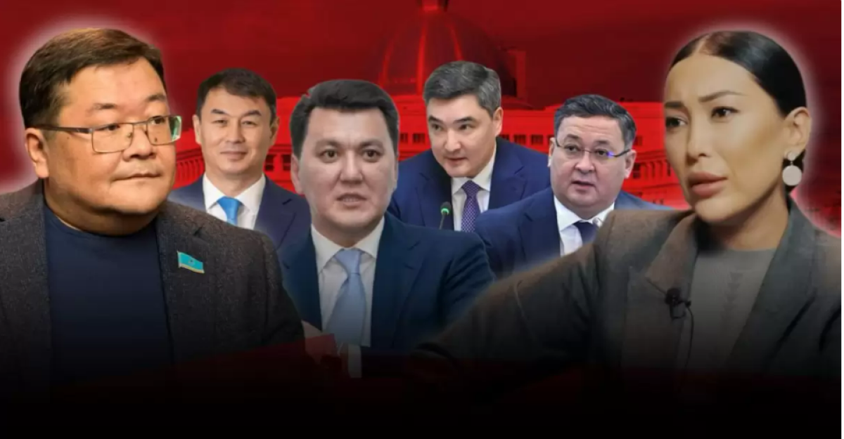 "Таққа талас мезгілінен бұрын басталып кетті" - Айдос Сарым