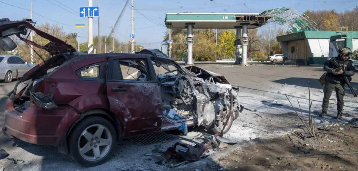 Ресей дрондары Украина қалаларын атқылады: екі журналист қаза тапты