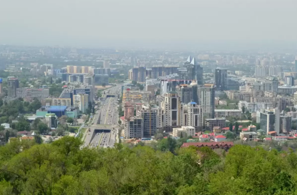 Алматыда таулы аймақтарға құрылыс жүргізуге тыйым салынды