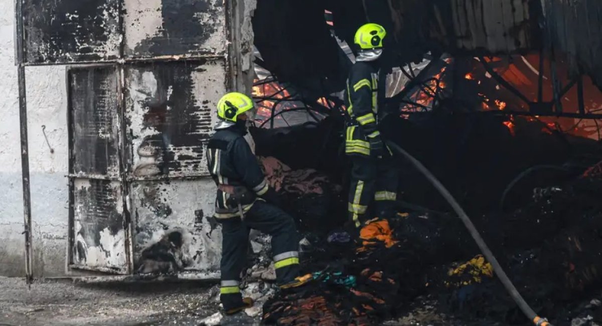 Ресей шабуылынан Одесса облысы жарықсыз қалды