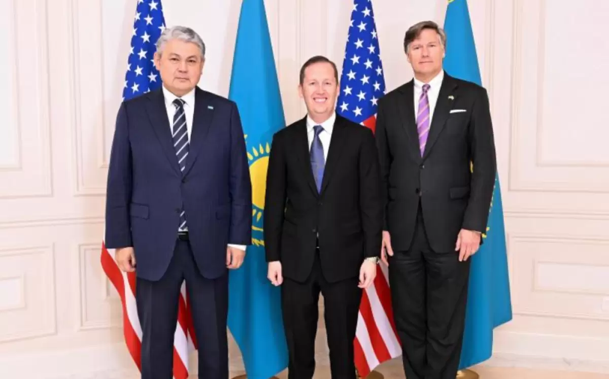 Астана экономиканы дамытуда Вашингтонды негізгі серіктес ретінде қарастырады – Көшербаев