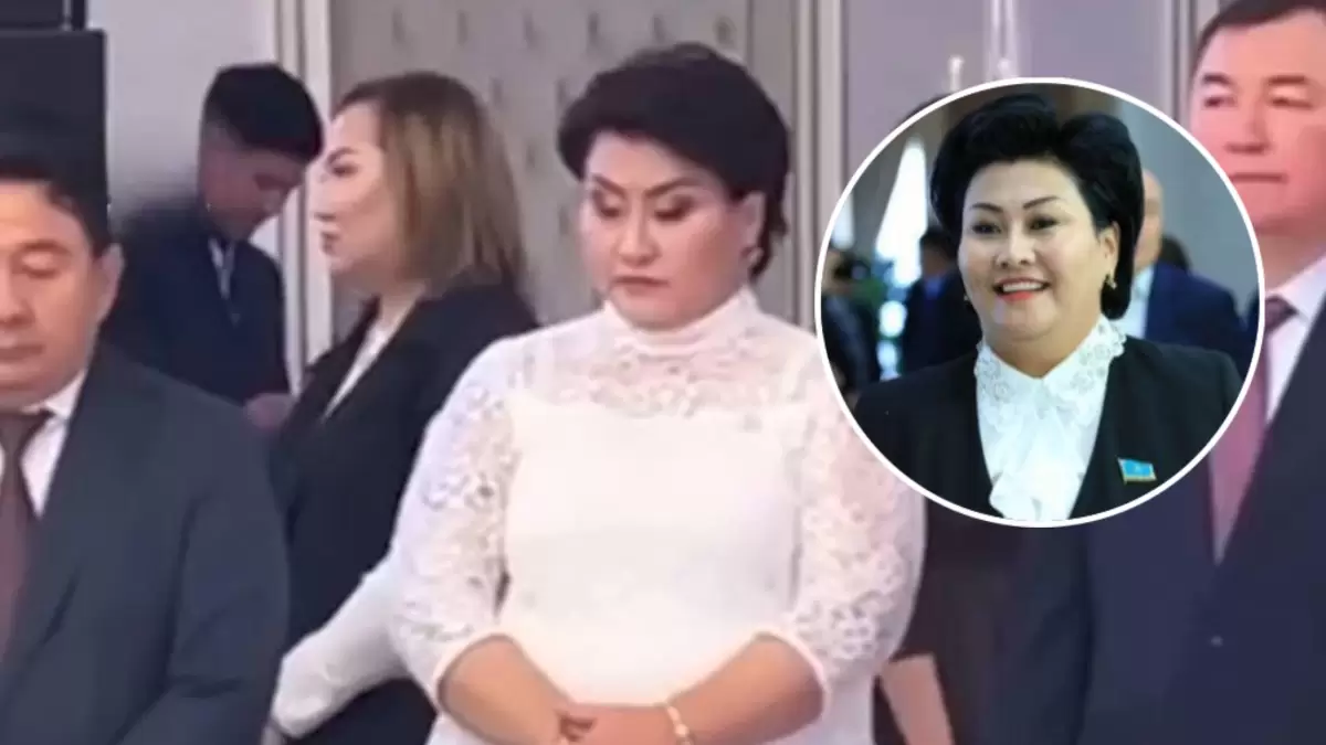 Қойгелдиев Хаменованың тойда жүргеніне қатысты түсініктеме берді