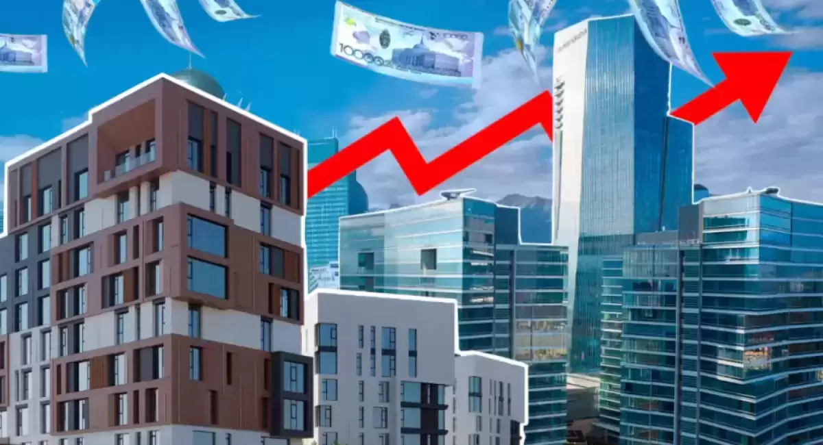 Қазақстанда үйлер тағы қымбаттаған