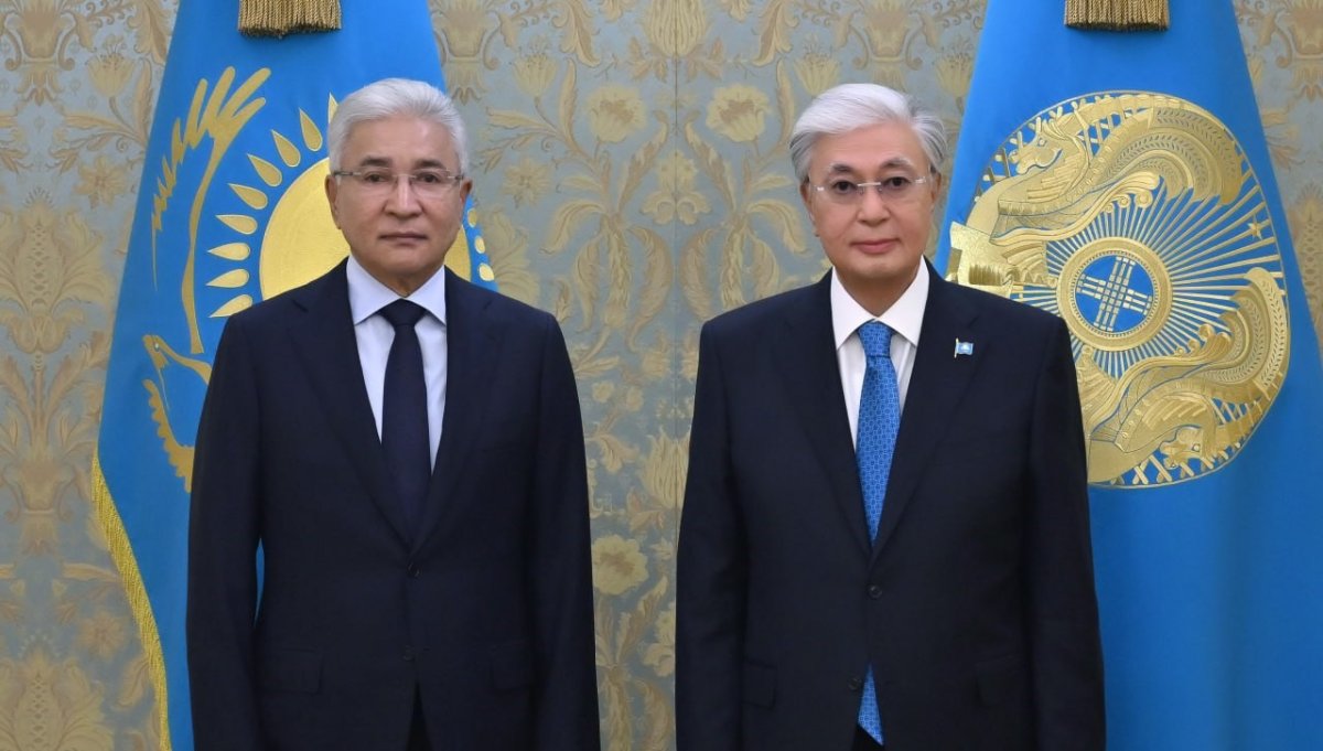 Тасмағамбетов Тоқаевпен не туралы сөйлесті