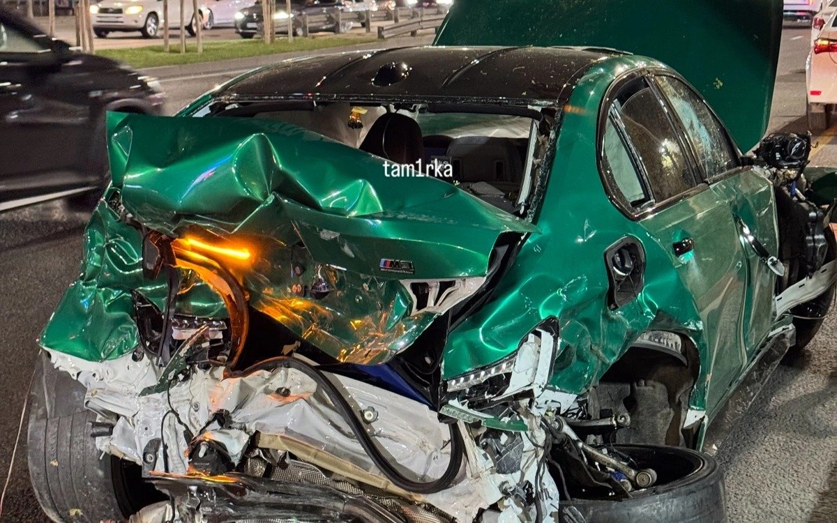 Алматыда алты көлік соқтығысып, бес адам зардап шекті