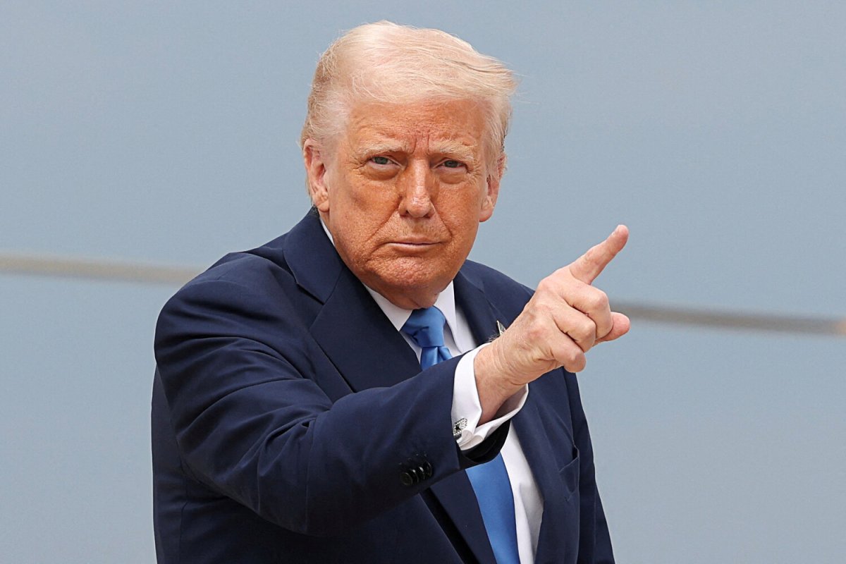 Трамп Tomahawk зымырандарын Украинаға беру мәселесін қарастырып жатқан жоқ