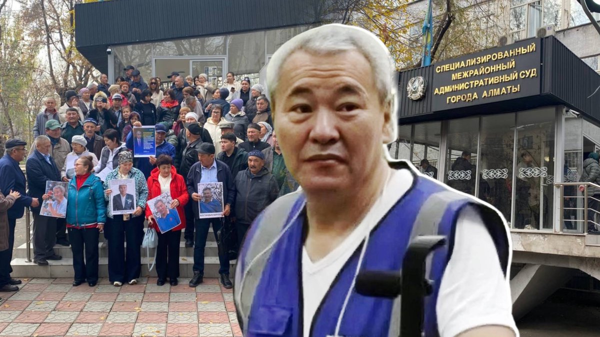 Қамаудағы белсенді ісі: Мирболат Мырзатайұлы сотқа қатысудан бас тартты