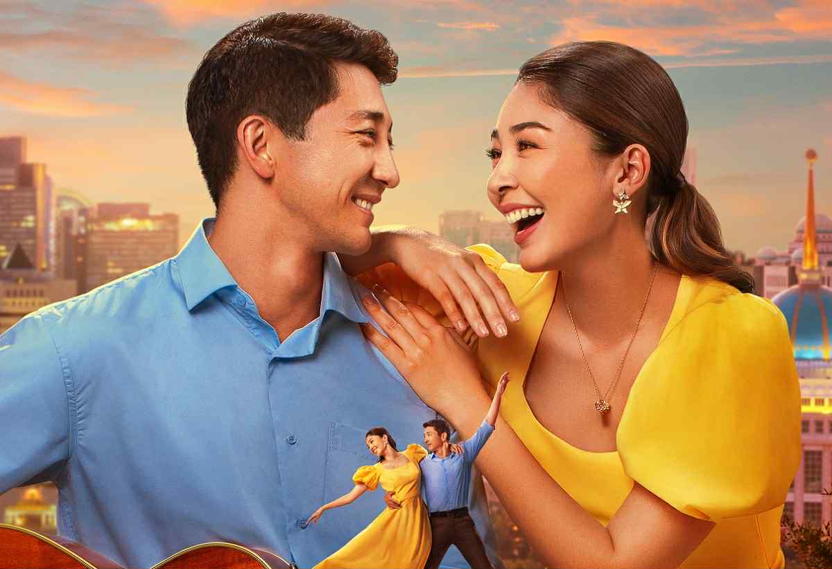 "Бақыт құшағында" қазақша джубокс-мюзиклы Париждегі кинофестивальде жүлдеге ие болды