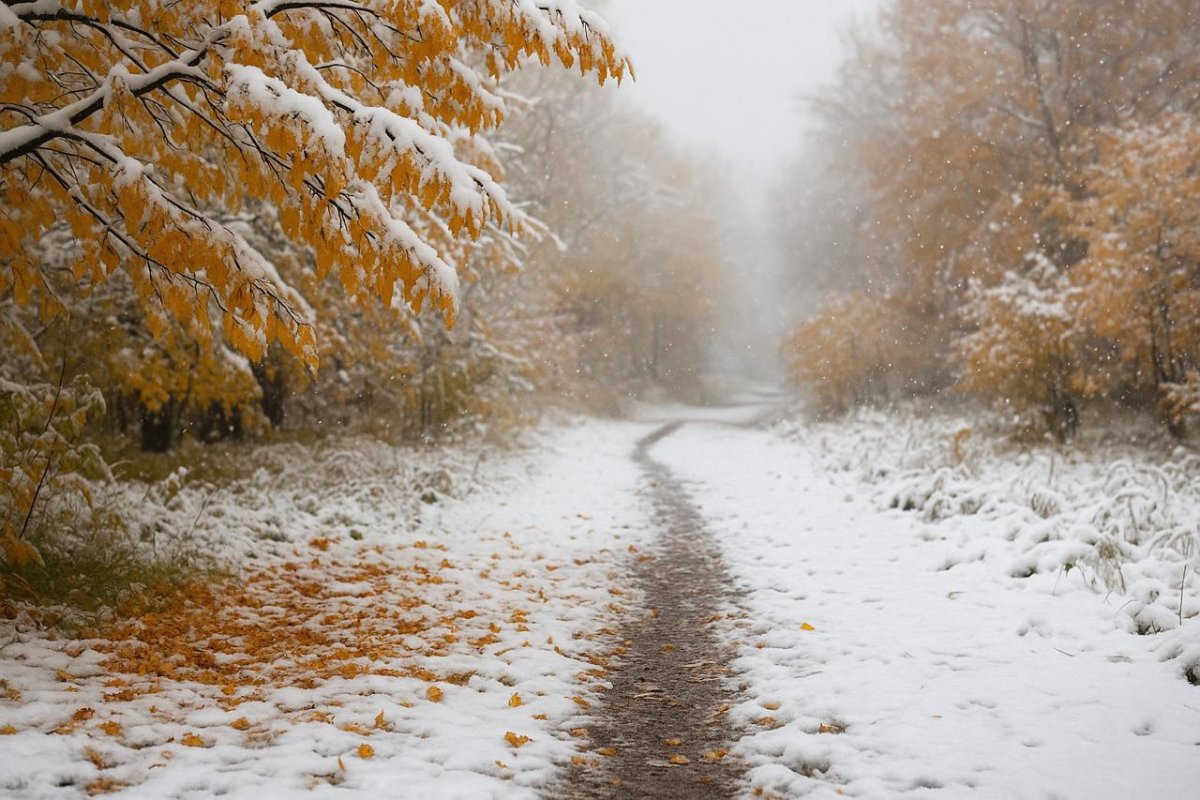 Алдағы күндері елдің басым бөлігінде қар мен жаңбыр жауады