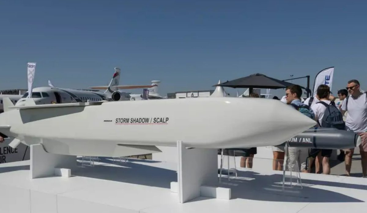 Лондон Украинаға тағы да ракеталар жеткізіп берді