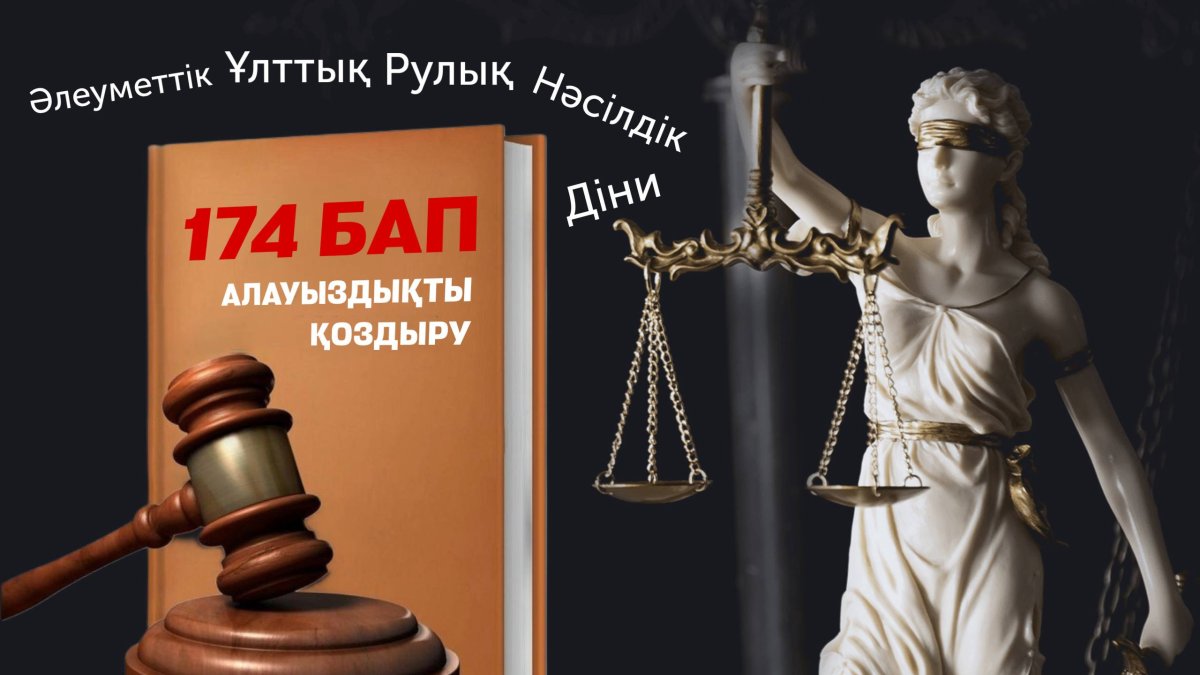 174-бап төңірегіндегі дау: «Алауыздық қоздырудың» астарында не бар?