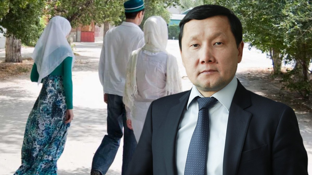 Заң бойынша екінші әйел алуға рұқсат беру керек - депутат Абзал Құспан