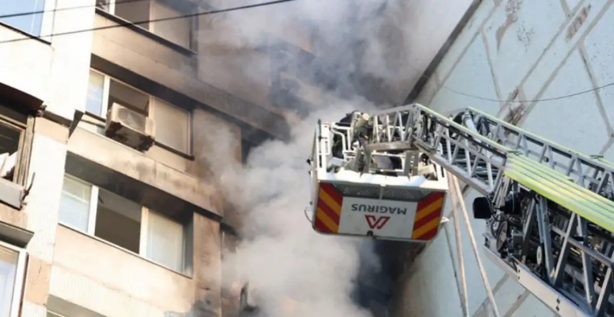 Украинаға түнгі шабуыл: 130 дрон, 7 зымыран