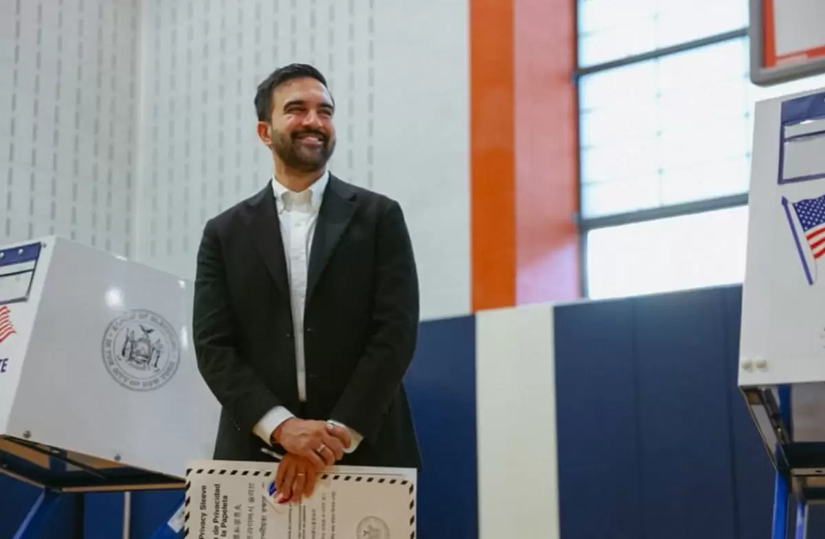 Жас мұсылман Нью-Йорк мэрі болып сайланды