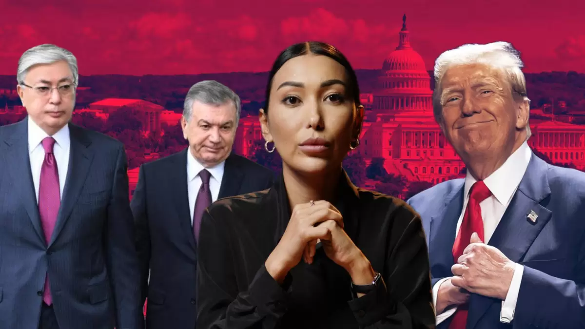 Қазақстан Орталық Азия барысы болуға дайын ба немесе Трамптың 5 президентті жинаудағы көздегені не?