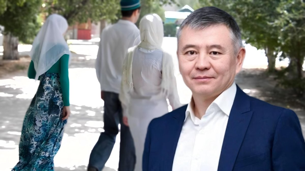 "Байлар жарыса бастайды" - Мұхтар Тайжан тоқал алуды заңдастыру туралы