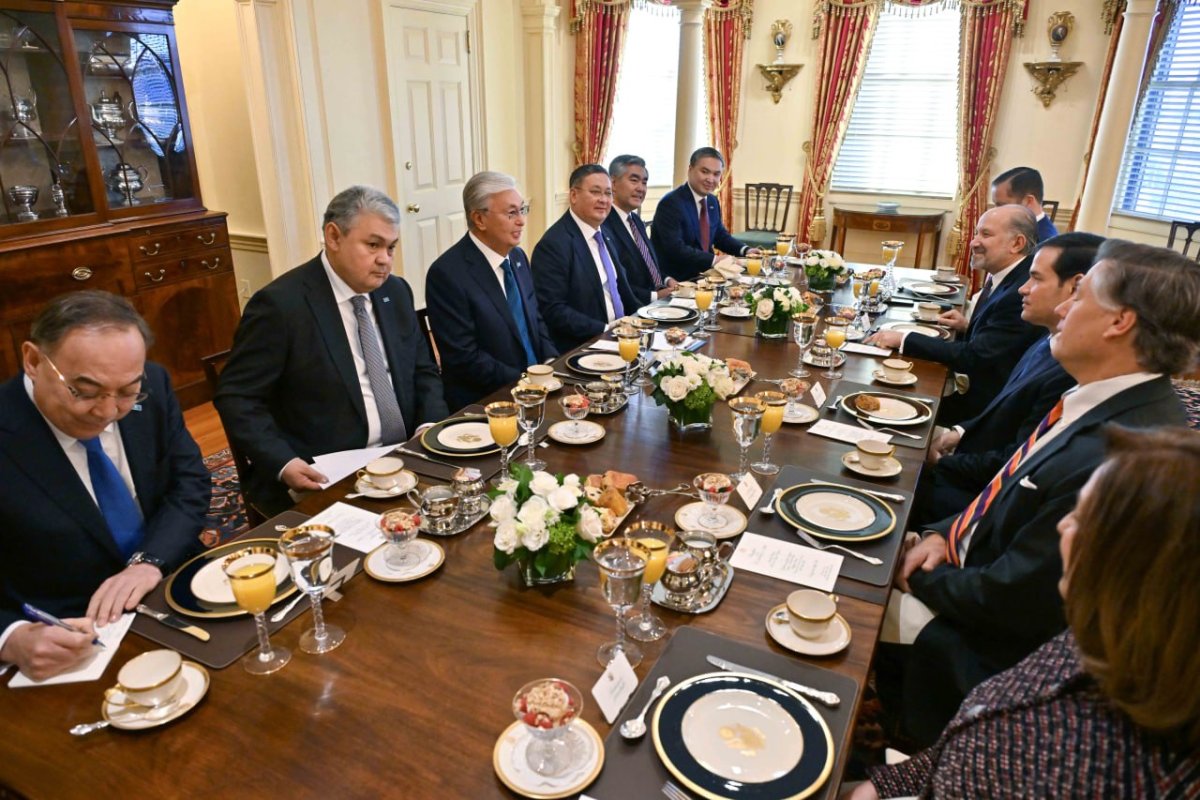 Тоқаев пен АҚШ мемлекеттік хатшысы не туралы сөйлесті