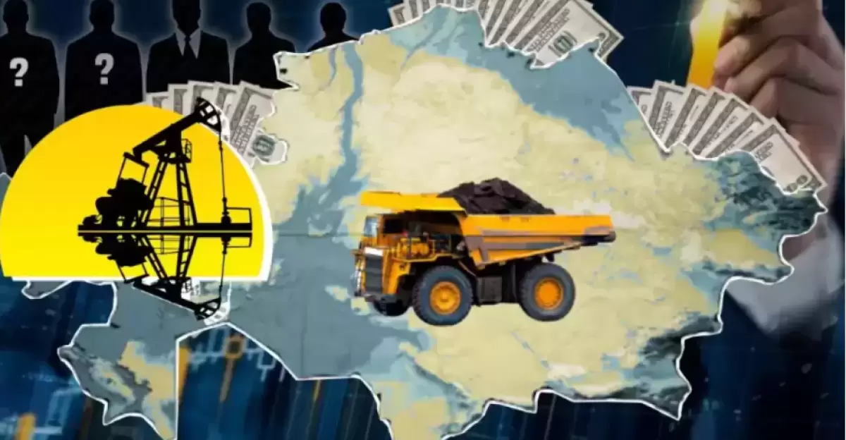 Жер қойнауын заңсыз пайдаланған ауыл әкімі қызметінен кетті