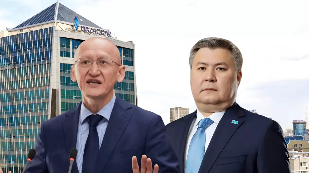 Экс-министр ұлттық компания басшысын ыңғайсыз жағдайға қалдырды