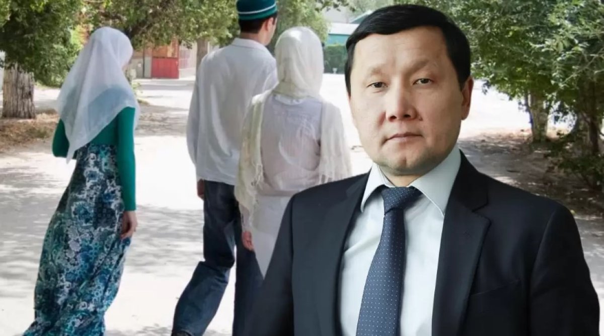 Бір ғана жұбайым бар - тоқал туралы айтып басы бәлеге қалған Абзал Құспан