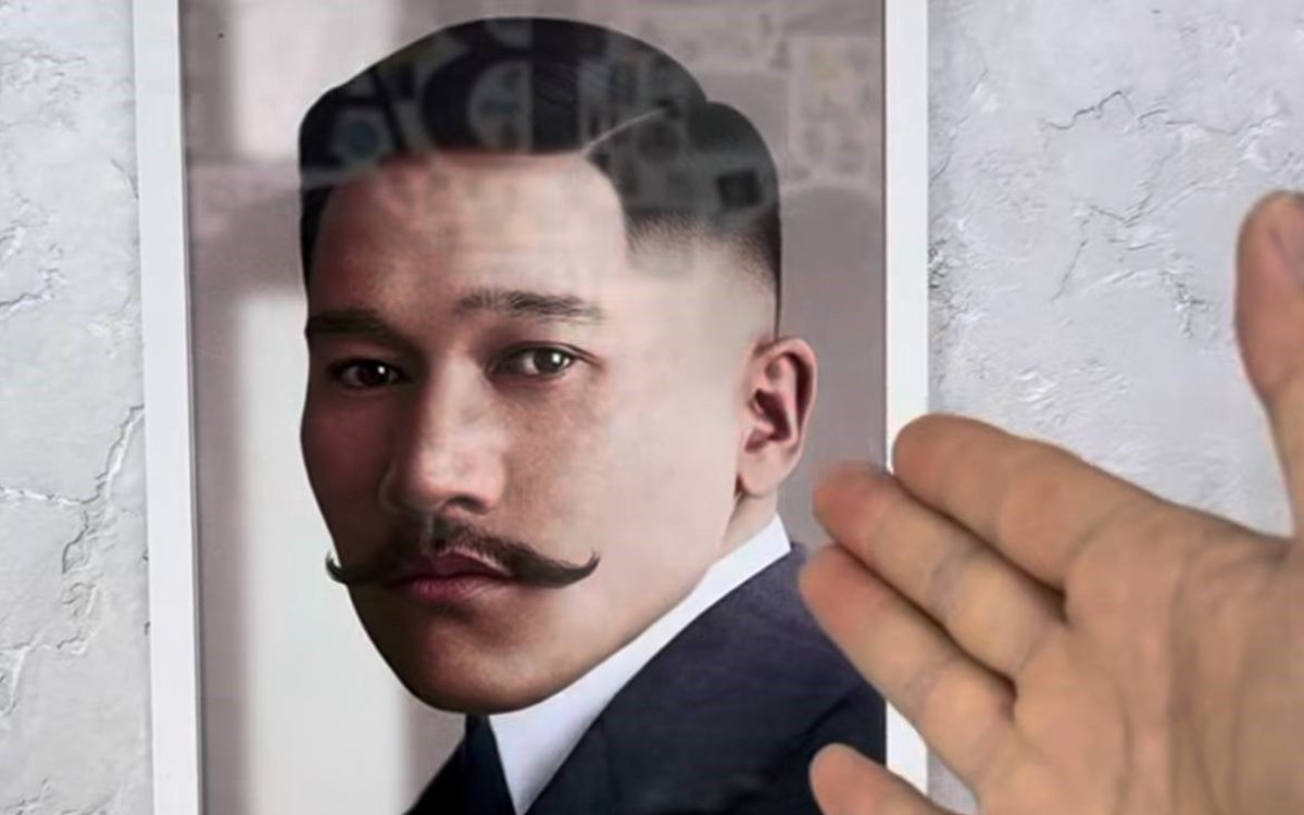 Қазақ зиялыларының «шашын қиған» жігіт табылды