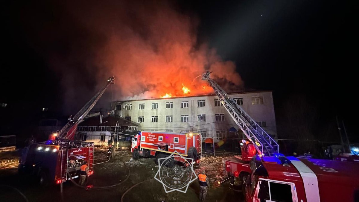 Алматыдағы балалар үйінде шыққан өрт: дәл қазір не белгілі