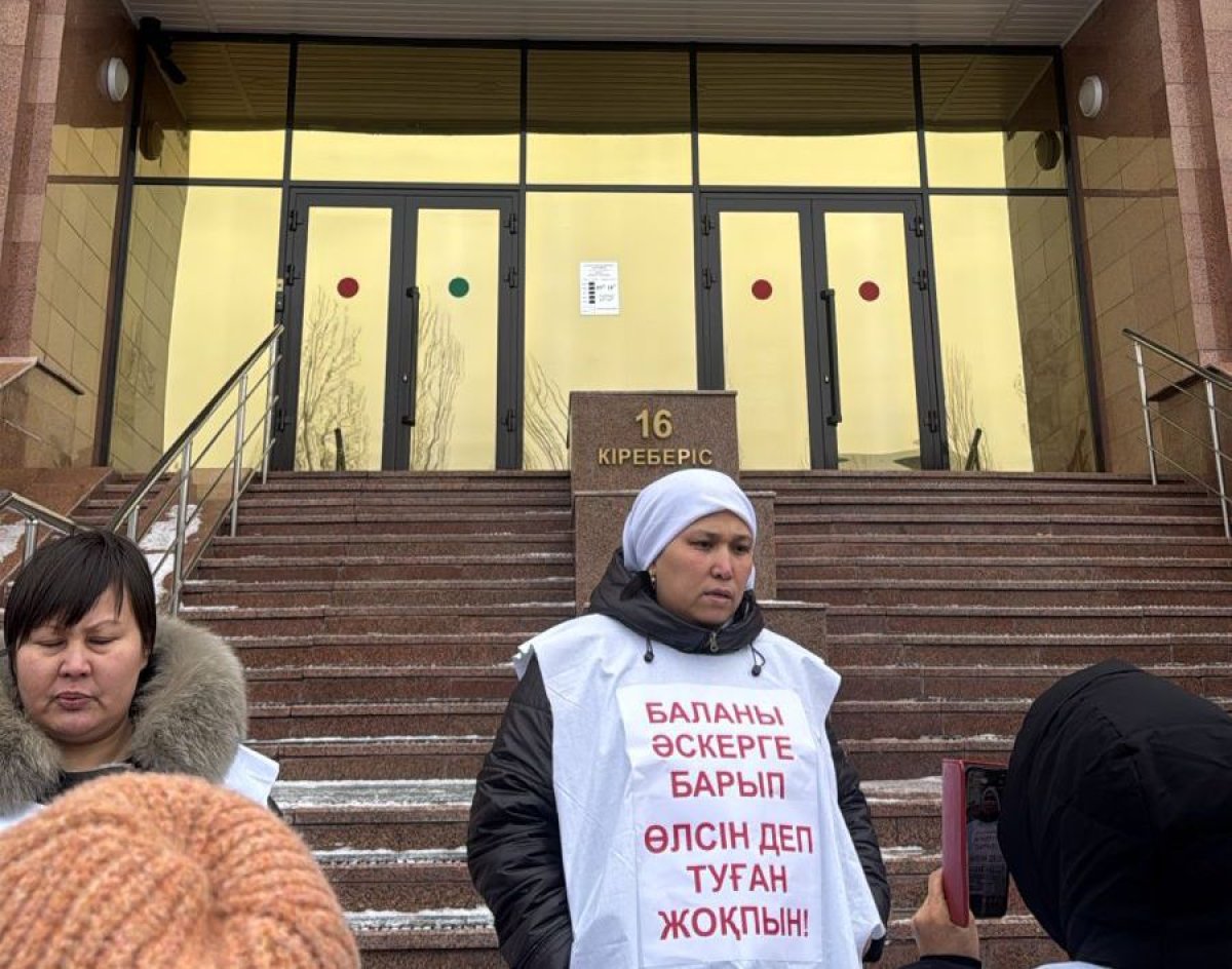 Астанада митингіге шыққан аналар қандай талап қойды?