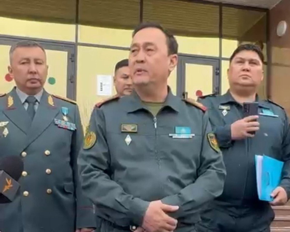 Астанадағы наразылық: Ұлттық ұлан генералы аналарды заңға бағынуға шақырды