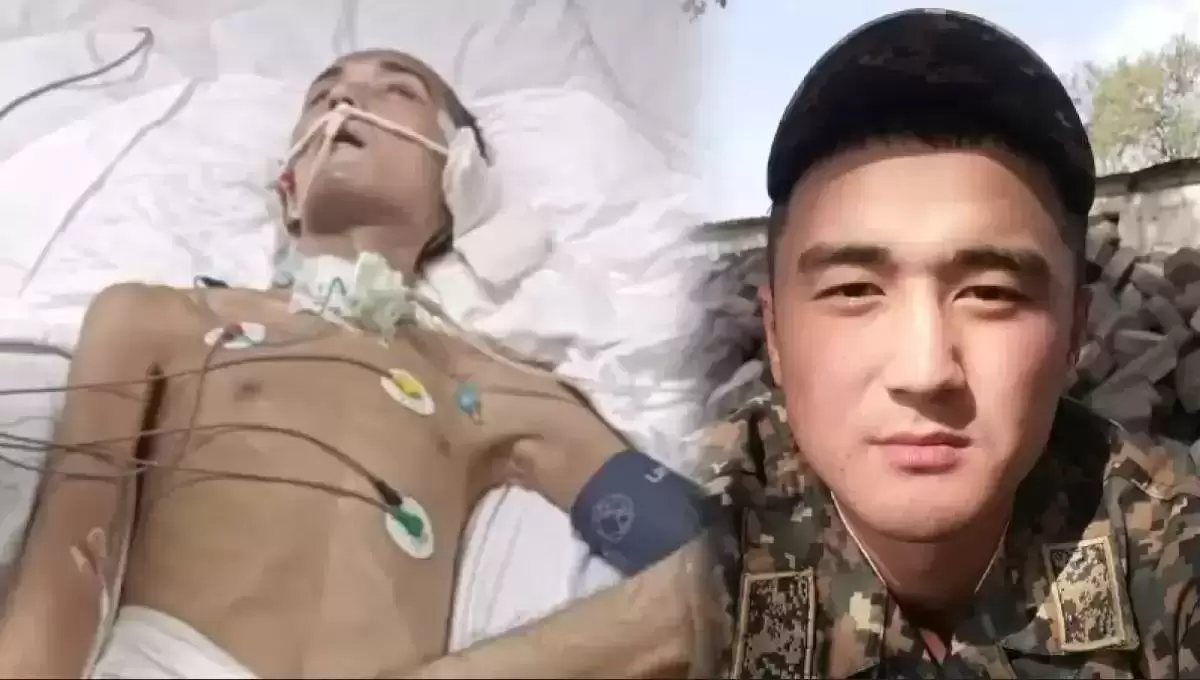 Сарбаз Ербаян Мұхтар Түркияда емделіп келді