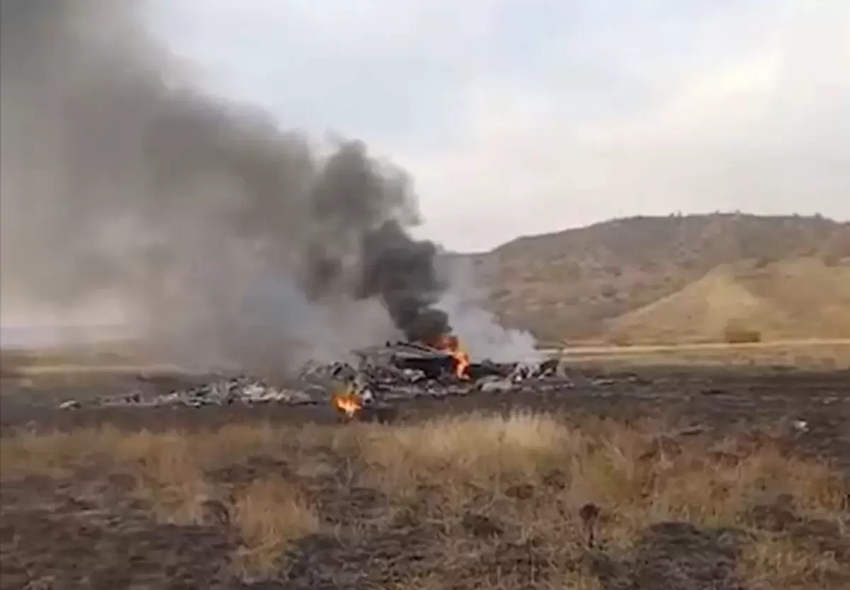 Грузияда түрік ұшағы апатқа ұшырады: не белгілі?