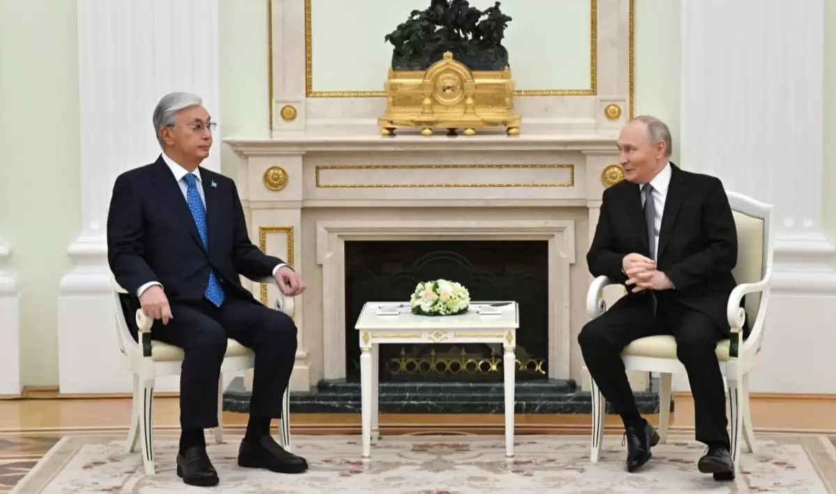Тоқаев Путинді Қазақстанға шақырды