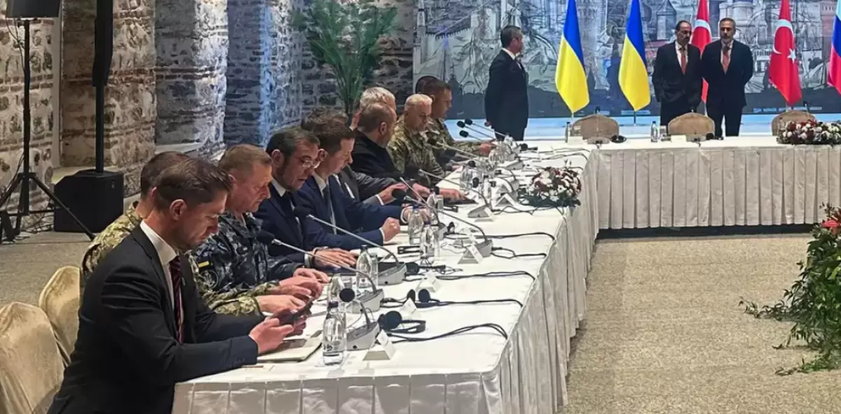 Украина Ресеймен келіссөздерді тоқтатты