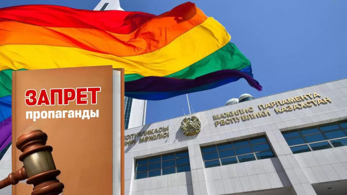 Түрлі-түрлі көзқарас: Қазақстан ЛГБТ насихатына тыйым салатын елдер қатарына қосыла ма, қосылмай ма