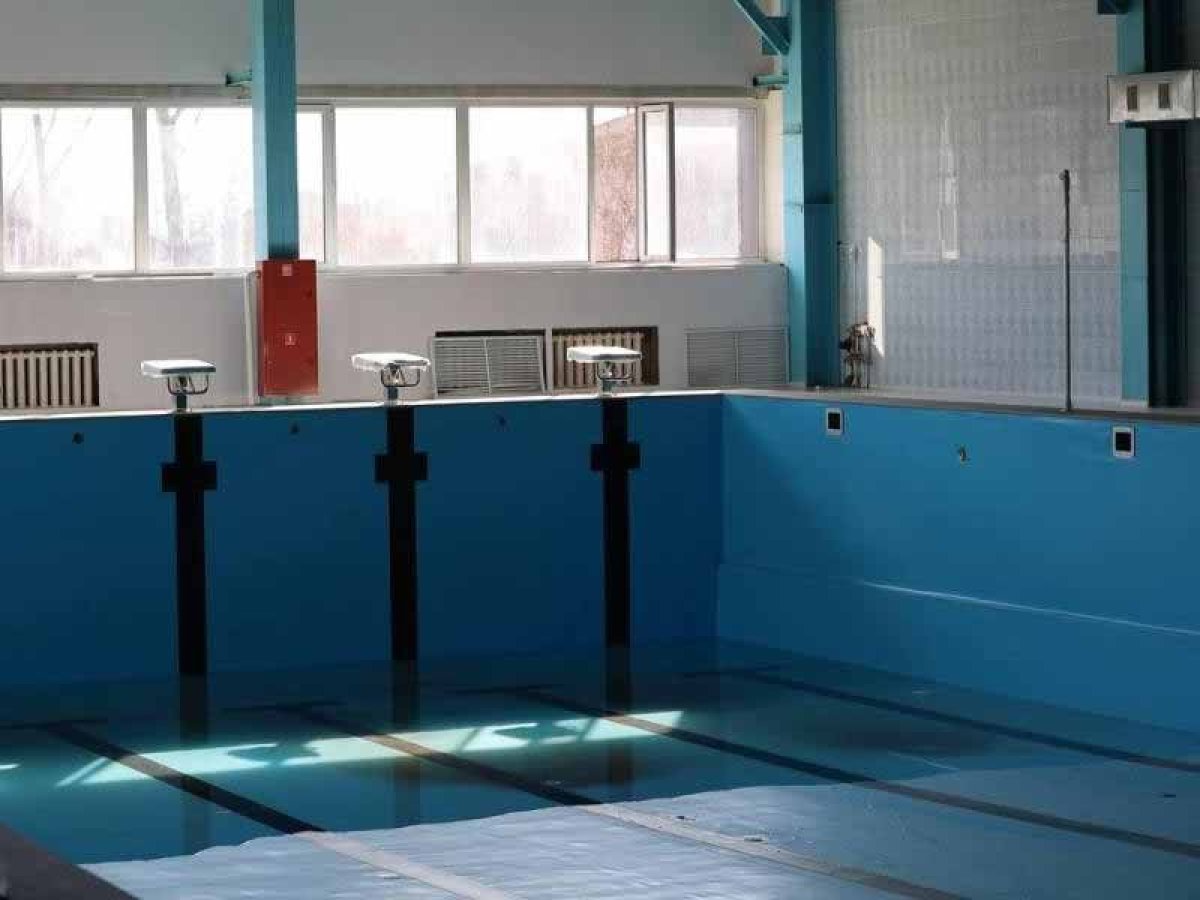 Ақмола облысында құрылысы 30 жылға созылған бассейн пайдалануға беріледі