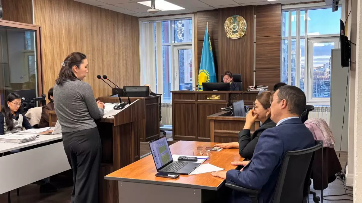 Бишімбаевтың қарындасы ақша толы чемодан туралы сұраққа жауап берді