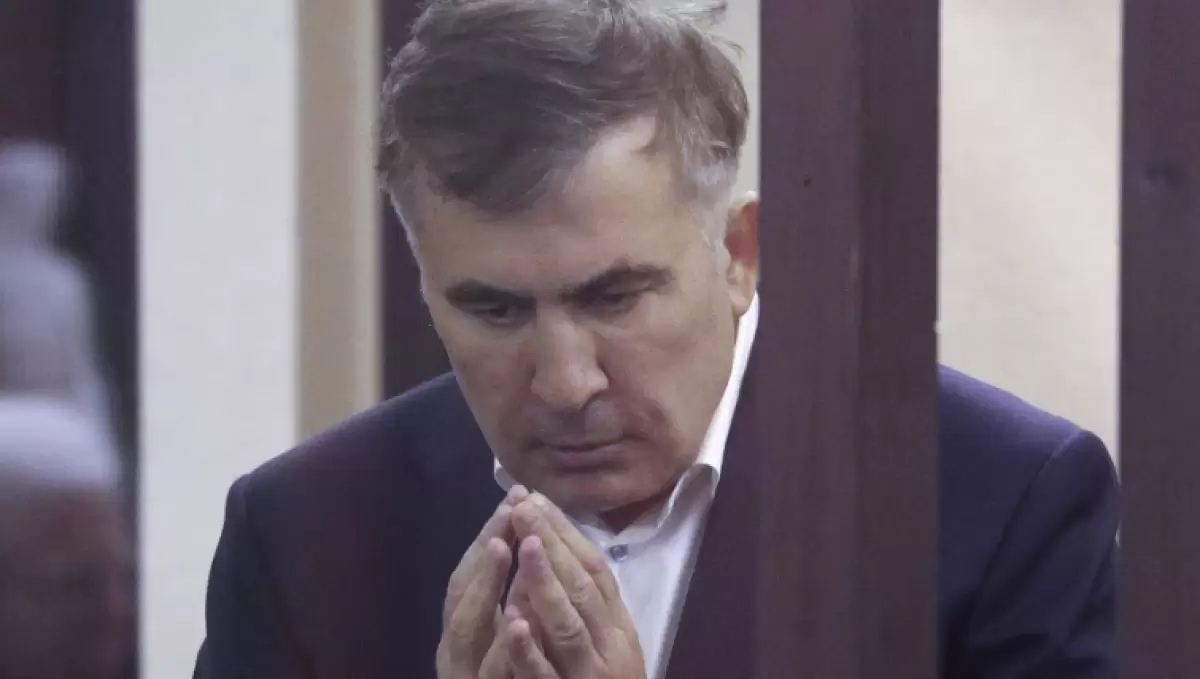 Саакашвили Зеленскийден өзін Украинаға қайтаруды сұрады