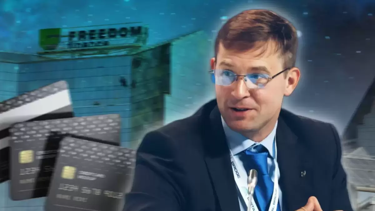 Тимур Турлов: Freedom карталарын ресейліктерге заңды түрде беріп отыр