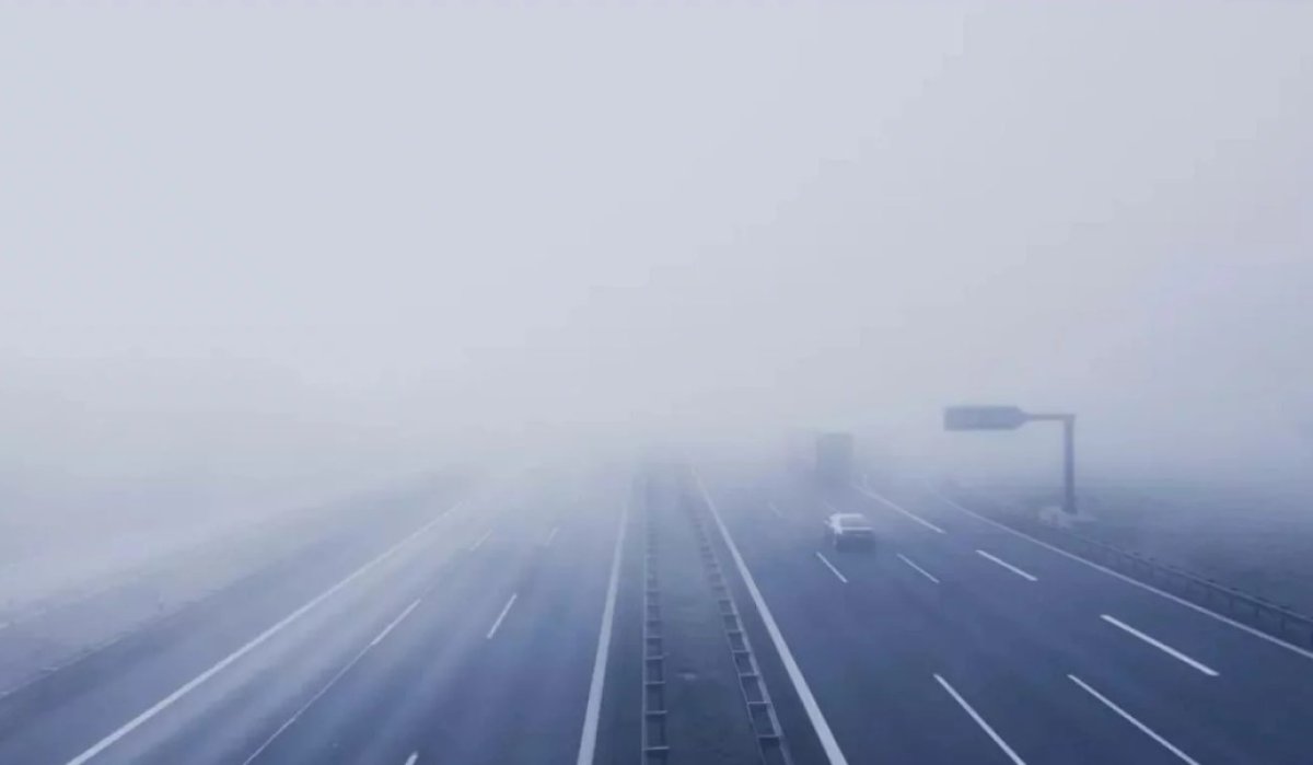 Қазақстанды қалың тұман басады: бірнеше өңірде көктайғақ болуы мүмкін