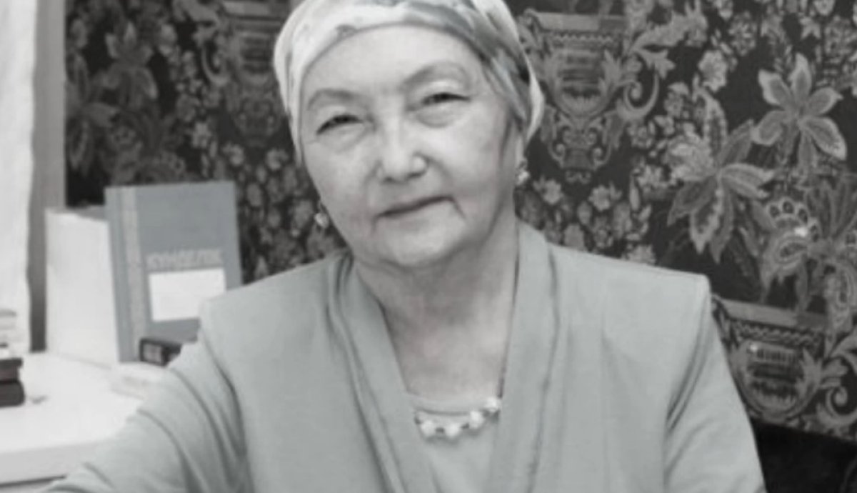 Ақын Күләш Ахметова дүниеден озды