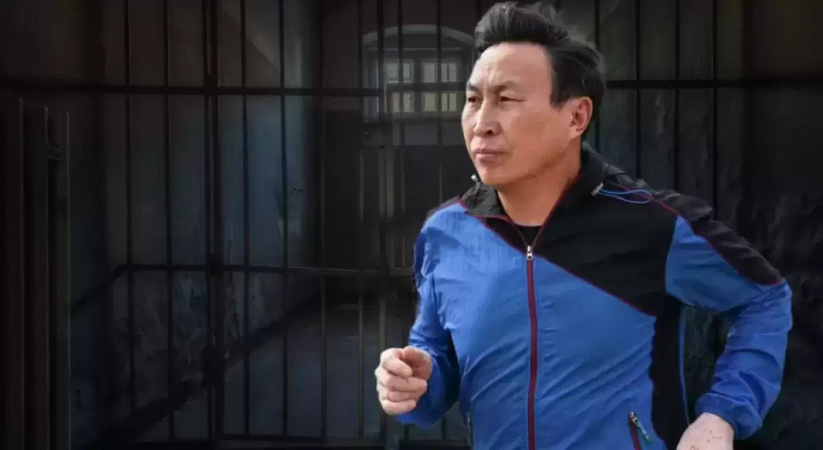 Қамауда отырған марафоншы Жыланбаев бір айдан астам уақыттан бері аштық жариялап отыр