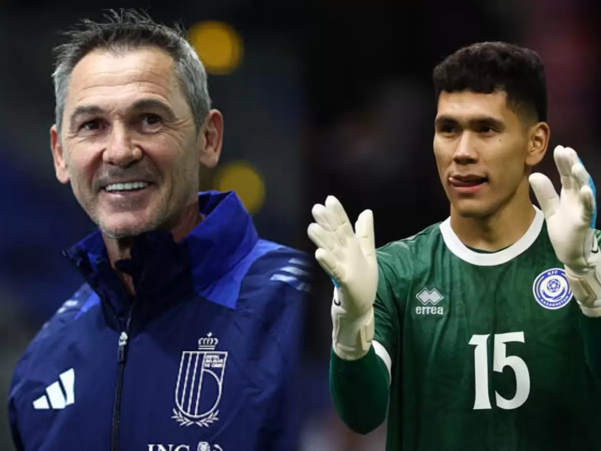 "Тамаша ойнады": Бельгия құрамасының жаттықтырушысы Анарбековқа тәнті болды