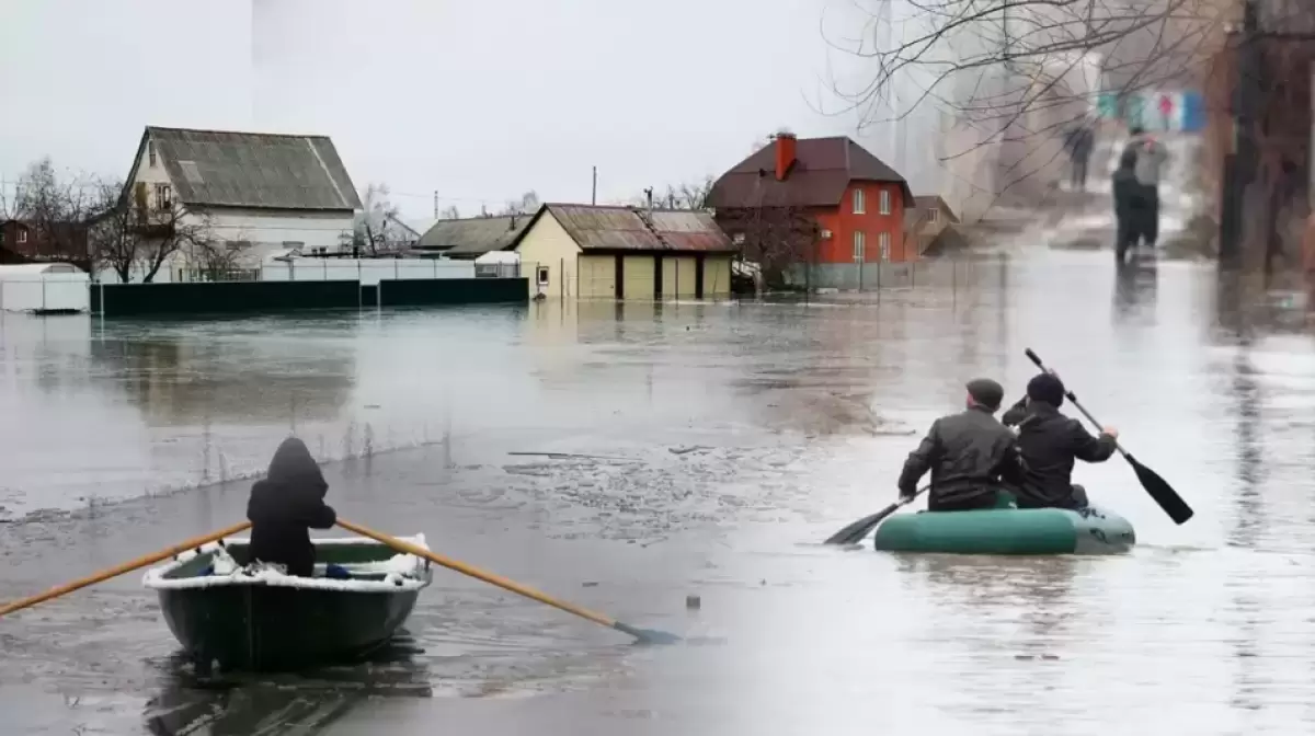 Қалың қар мен жылымық: көктемде су тасқыны болуы мүмкін бе?