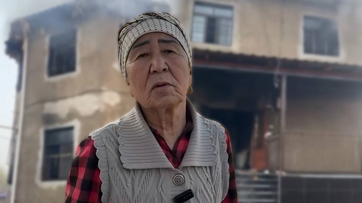 Түркістан облысындағы қасіретті өрт: көршінің көз алдында болған қайғылы сәттер